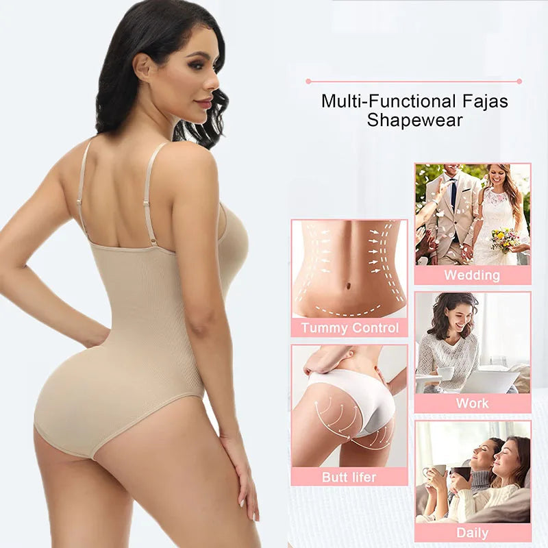 EleganceFit Slimming Bodysuit
