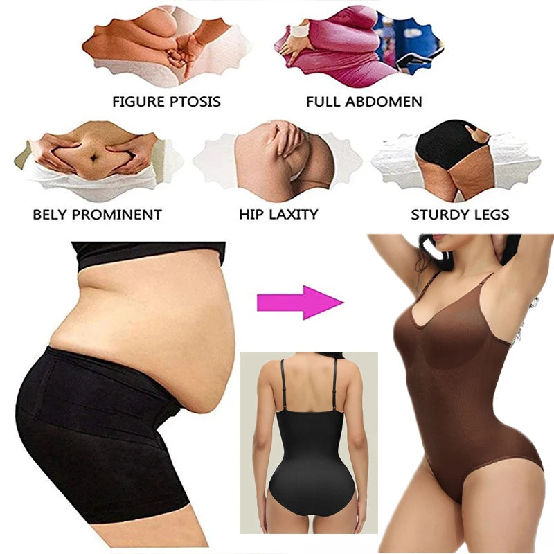 EleganceFit Slimming Bodysuit