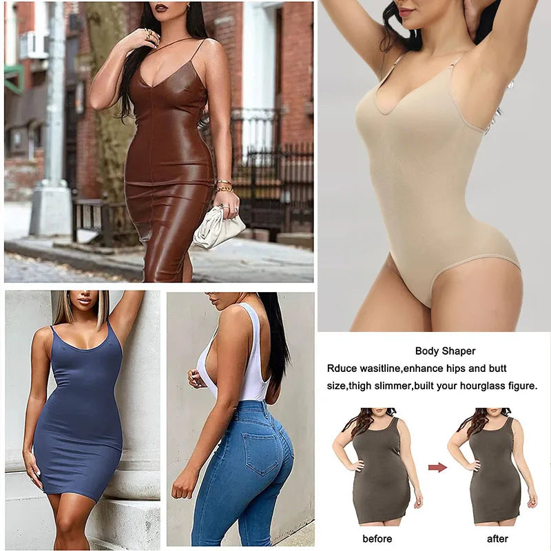 EleganceFit Slimming Bodysuit